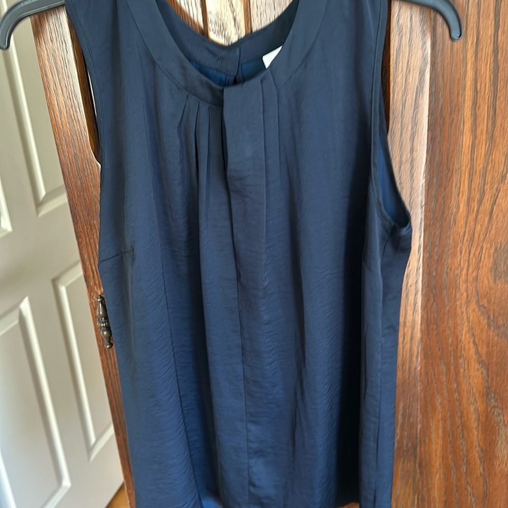 CAbi Gray Camisole Top